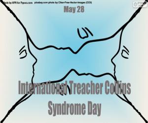 пазл Международный день синдрома Тричера Коллинза